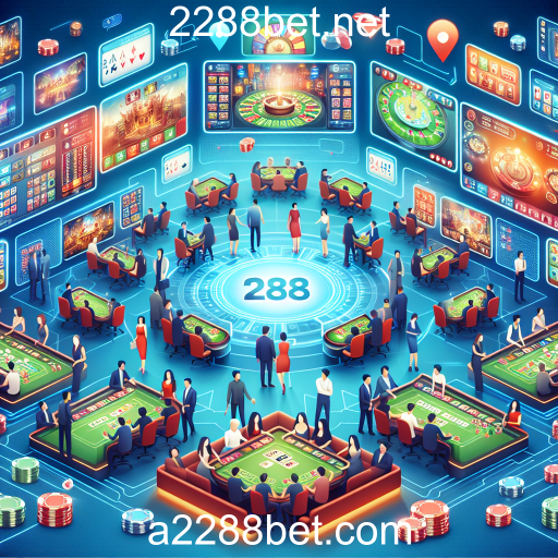 A Evolução da Comunidade de Jogos Online no 2288bet.net