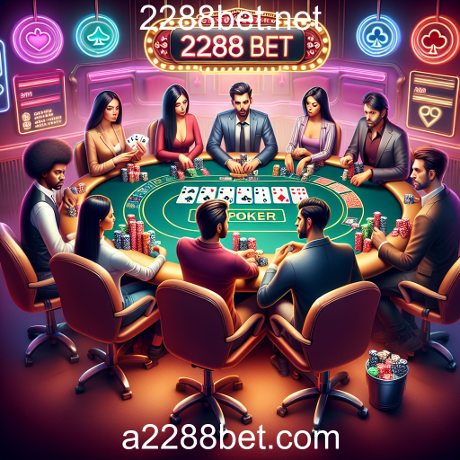 Descubra o Mundo do Pôquer no 2288bet.net