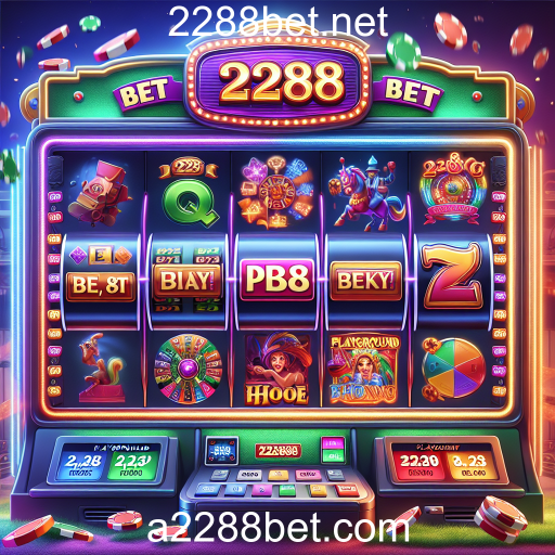 Atração dos Caça-Níqueis no 2288bet.net